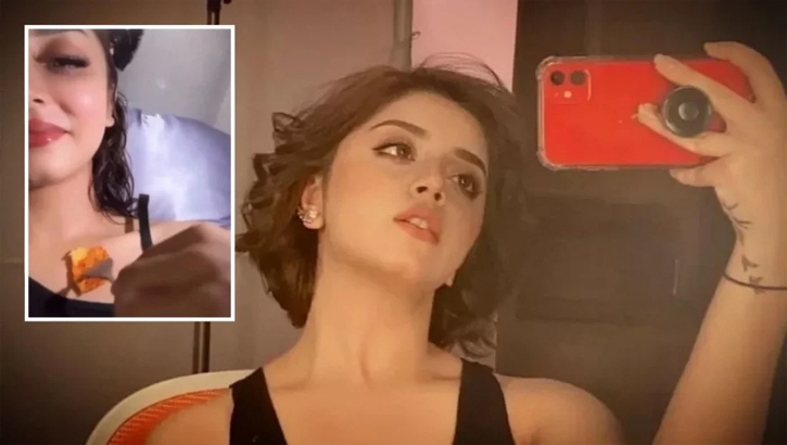 ‘প্রেমিকের’ সঙ্গে ভিডিও ভাইরাল, নেটিজেনদের তোপের মুখে পাকিস্তানি